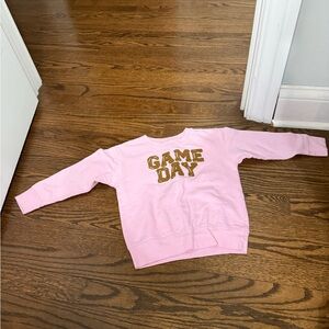Pink Sweater game day